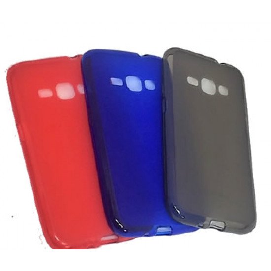 Silicone Cover  Samsung Galaxy J1 (2016) / J120 Blue